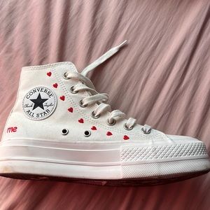 Valentines converse